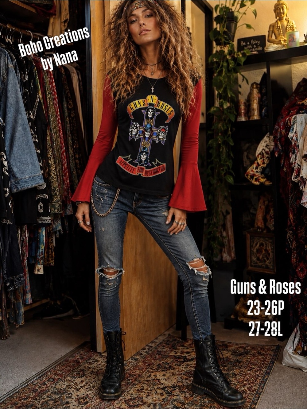 91. Guns N' Roses Rocktop